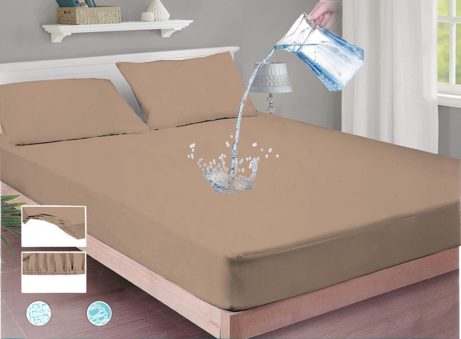 Water proof Mattress Protector cover - BednWell