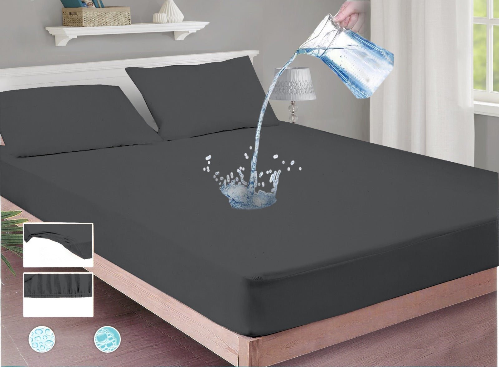 Water proof Mattress Protector cover - BednWell